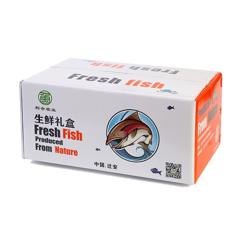 彩色保温纸箱